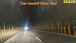 Beautiful Solan Kumarhatti Bypass Tunnel