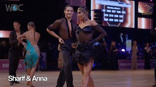 Sharif Mirkhanov \u0026 Anna Dolgopolova - Cha-Cha-Cha dance | Dutch Open 2023