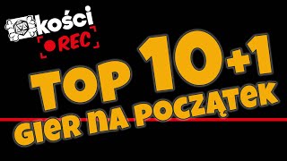 Kości REC - Top 10 gier na początek