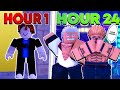 I Played Anime Defenders for 24 Hours and Became *PRO*