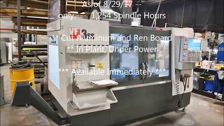 Haas VF3SS 2014 demo