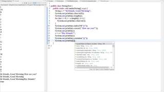 Java String Methods Explained | Java9s.com