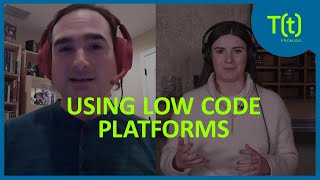 Using low code platforms to learn development skills