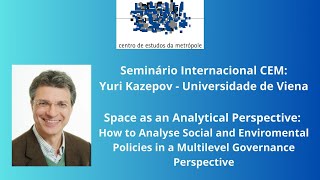 Seminário Internacional CEM com Yuri Kazepov