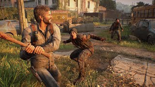 The Last of Us Part 1 Remake PS5 - Brutal Kills & Combat Moments