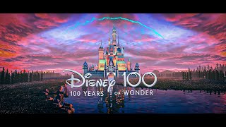 Walt Disney Pictures logo (100th Anniversary) 2022