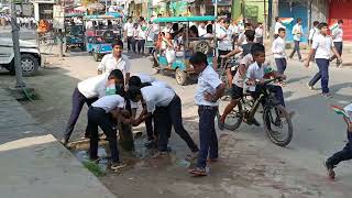 How FINE 2023-15-Aug Independence Day parade of Gangarampur High School,D Dinajpur -- surprised !