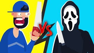 YOU vs GHOSTFACE - Who Will Win? (SCREAM MOVIE)