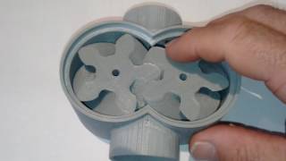 Gearpump - 3D printed