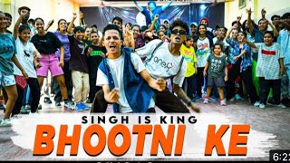 Bhootni Ke - Singh is King ||@chirag_guptaaaa Choreography