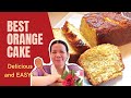 Best  Orange Cake - quick and easy recipe