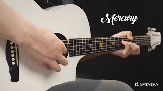 How does a pure white guitar sound??