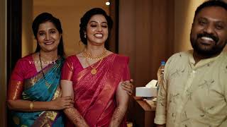 ഇന്നത്തെ രണ്ടു ബ്രൈഡ്സ് റെഡി ആയിട്ടുണ്ട് I Bride \u0026 Mother kerala wedding makeover  Vikas vks