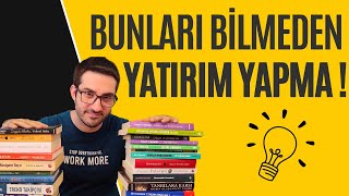 Yatırıma Yeni Başlayanlara Tavsiyeler