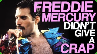 Freddie Mercury Didn't Give A Crap (The Disappointing Biopic Film)