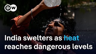 India's heat wave leads to water shortages in Delhi | DW News