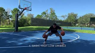 Two Ball Tuesday: High Low Dribble Variations