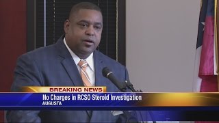 Augusta DA Finds No Evidence To Prosecute In RCSO Steroid Investigation (6PM Update)