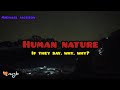 Human Nature lyrics official 2022~ Michael Jackson