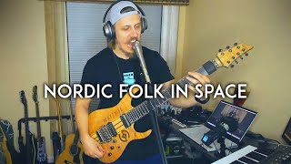 Nordic Folk Music in Space