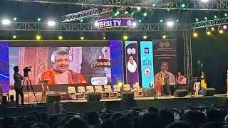 ANNAMACHARYA UNIVERSITY SILVER JUBILEE CELEBRATIONS||AKKINENI NAGARJUNA DIALOGUE LIVE PERFORMANCE