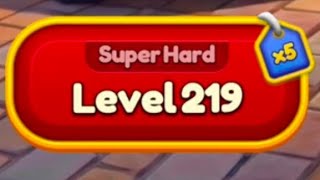 Loop Sort Walkthrough: Level 219 Solution