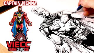 Vienna Comic Con - Creating A Hero! *Captain Vienna!*