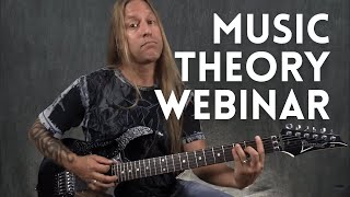 FROM THE VAULT: Music Theory Made Easy Webinar | GuitarZoom.com