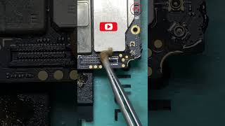 Smart phone battery connector ￼change #quickmobilefix #smartphone #repair #challenge