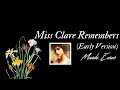 Enya - Miss Clare Remembers (Early Version) [2020 Remaster]