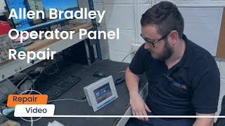 Allen Bradley Operator Panel Repair | Electronic Repair Experts