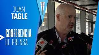 PLAY ▶️ | Conferencia de prensa de Juan Tagle, en evento \