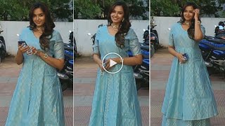 Actress Pujita Ponnada Spotted At Hyderabad | Daily Culture