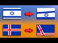 Flags With No Gravitation (Falling Flags) | Fun With Flags