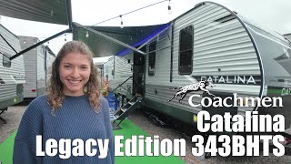 Coachmen RV-Catalina Legacy Edition-343BHTS