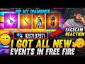 💥😡அட போங்க டா-RIP My Dimonds😭I Got All New Events In Free Fire🔥||😂 Funny FaceCam🤣||Garena-Free Fire