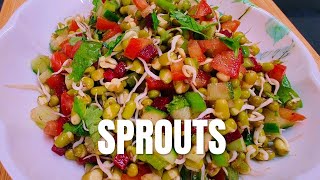 Weight loss healthy Salad | Rich in Protein (પ્રોટીનથી ભરપૂર)