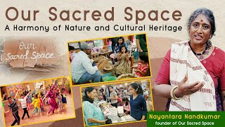 Our Sacred Space | Environmental and Cultural Center | Opp- Sangeet, Secundrabad | The Hans India