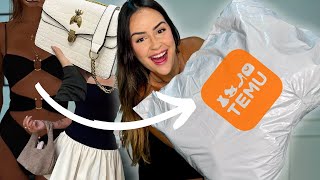 TUDO QUE COMPREI NA TEMU | Avaliando compras de moda feminina da Temu!!