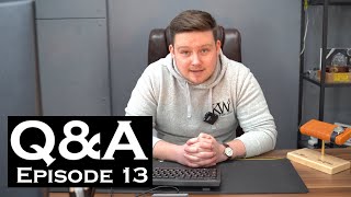 Q&A #13 | AD to More Brands? Collecting Philosophy & Goals for This Year? One to Watch + More!