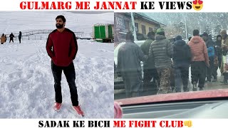 Agar Dharti Pe Kahi Jannat Hai To Yahi Pe Hai😍| Gulmarg Views | Nitin Chandila