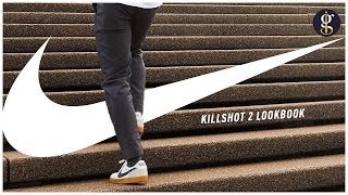 NIKE KILLSHOT 2 REVIEW \u0026 LOOKBOOK 2024 | Casual Outfit Inspiration | Men's Fashion