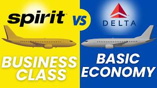 Spirit- America's Worst Airline vs Delta- America's Best Airline