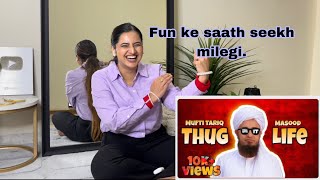 Mufti Tariq Masood Funny Moments| Indian Reaction| Sidhu Vlogs