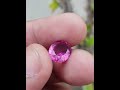 4.5 ct top quality natural rubellite tourmaline cut stone