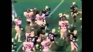 1985 Iron Bowl - Alabama vs. #7 Auburn Highlights