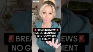 🚨BREAKING NEWS🚨No government shutdown #shorts
