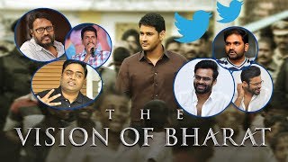 Celebrities Tweets About Bharat Ane Nenu Movie Teaser