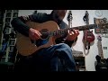 Tears In The Rain - Joe Satriani         Acoustic guitar cover