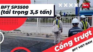 Công trình BFT SP3500 (tải trọng 3,5 tấn) tại Nhà máy Toto